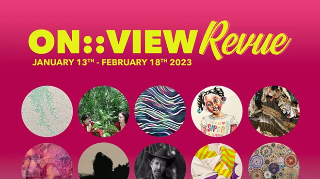 Image: Reception: ON::View Revue: A Celebration of the ON::View Artists-in-Residence of 2022
