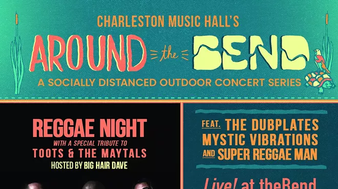 Image: REGGAE NIGHT AT THE BEND: A SPECIAL TRIBUTE TO TOOTS & THE MAYTALS