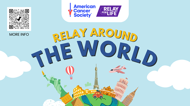 Image: Relay Around the World