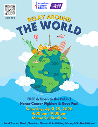Image: Relay Around the World