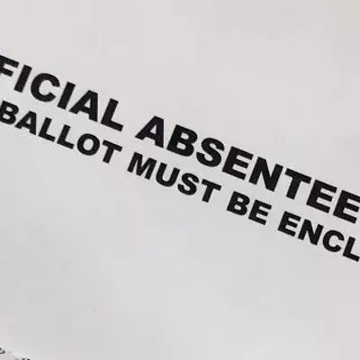 Image: Request an absentee ballot for January 5, 2021 Runoff election