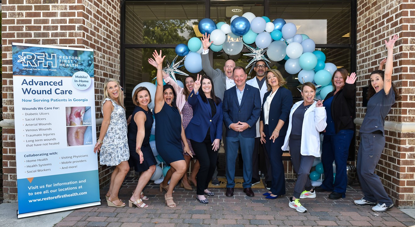 Restore First Health Opens Savannah Location with Ribbon Cutting