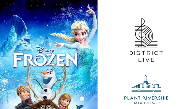 Image: Retro Rewind: Sunday Movies at District Live - Frozen