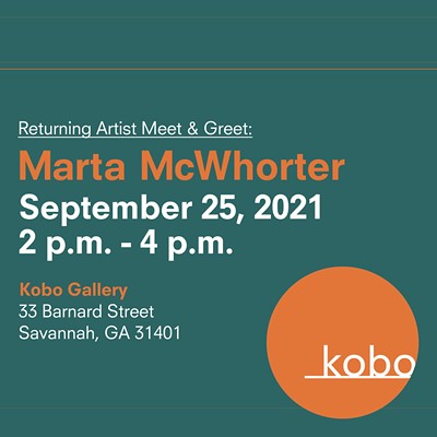 Returning Artist Meet & Greet: Marta McWhorter