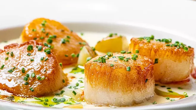 Image: Rhett + Hank's Seafood Dinner: A Lowcountry Collaboration