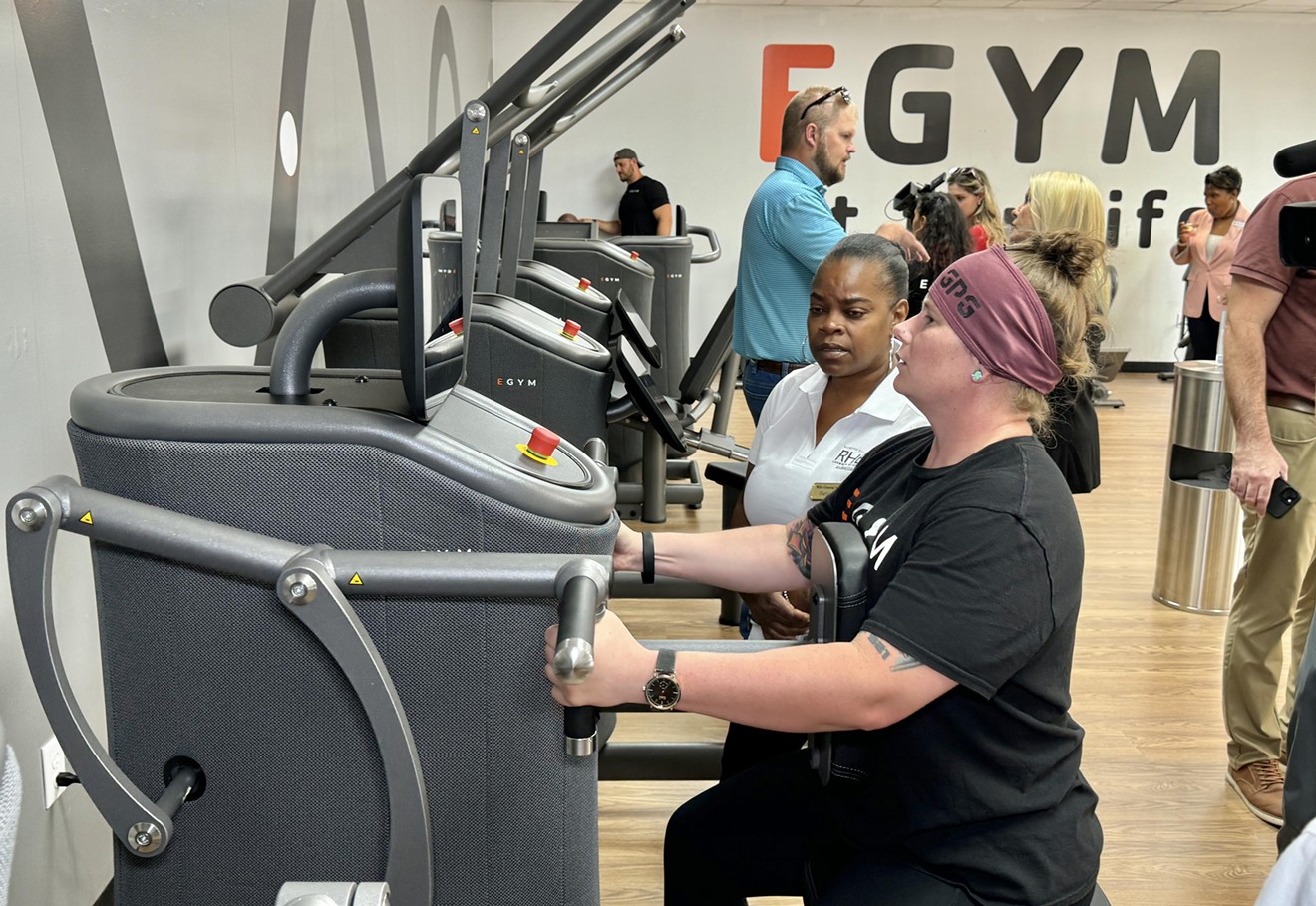 Richmond Hill YMCA Unveils EGYM