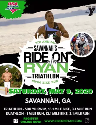 Image: Ride On Ryan Sprint Triathlon