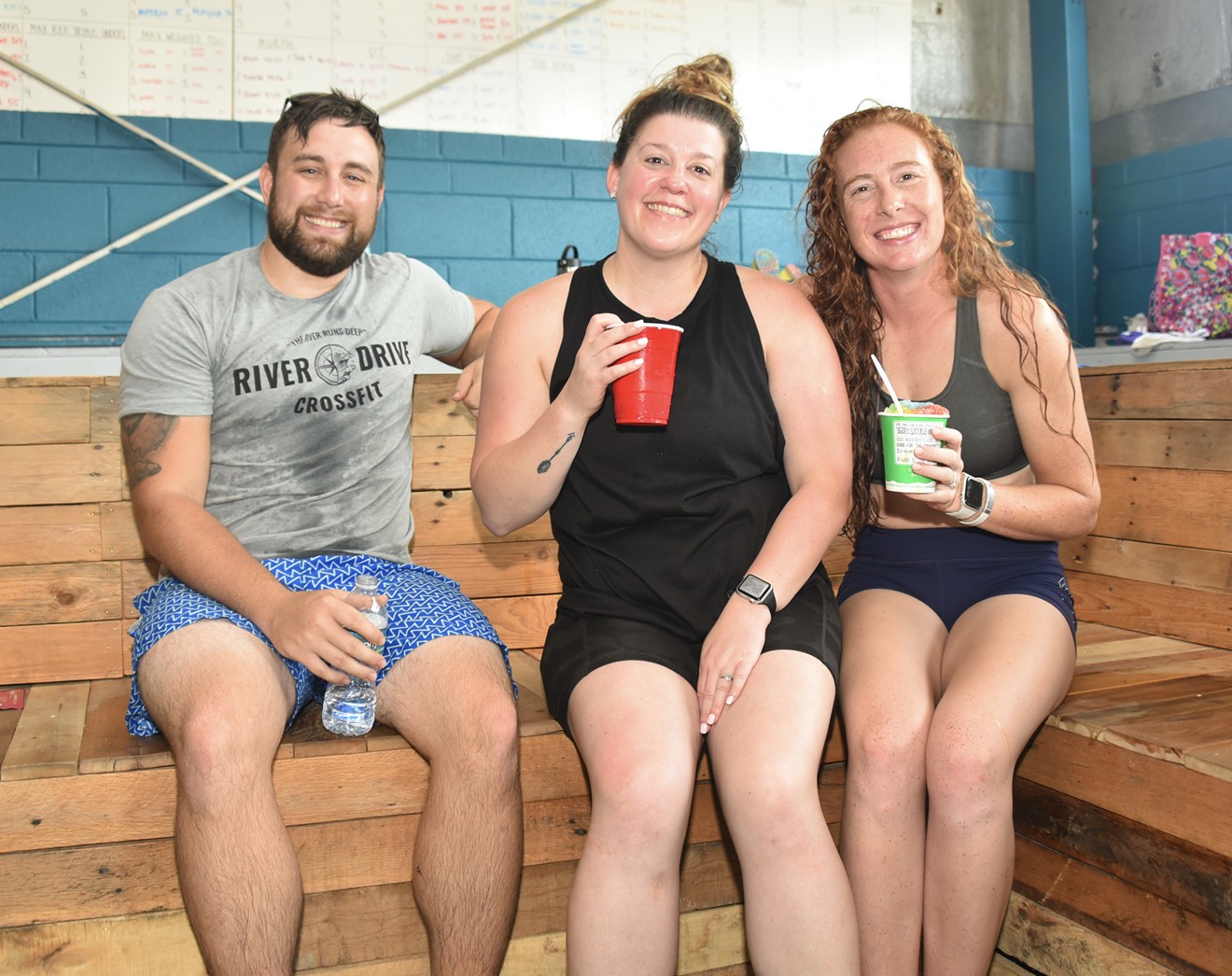 River Drive CrossFit 2 Year Anniversary Party