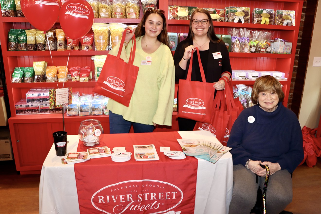 River Street Sweets Broughton Street Grand Opening