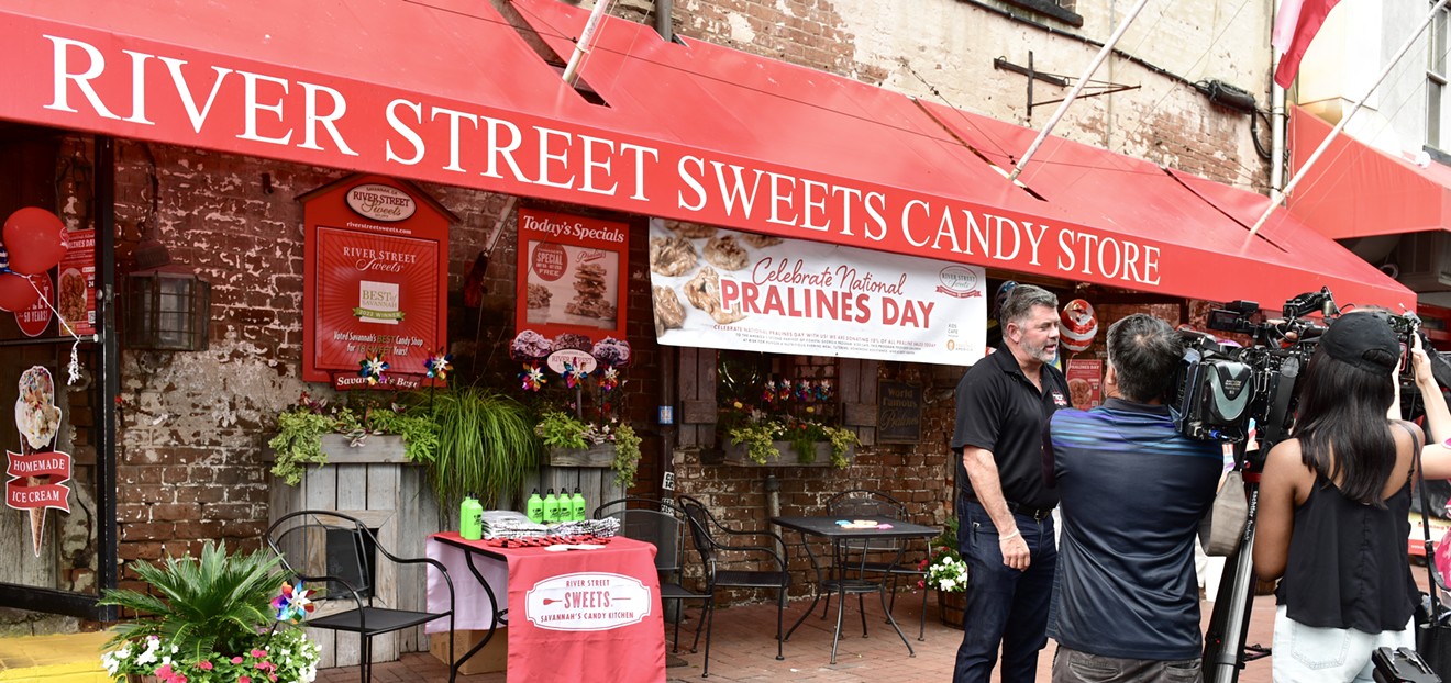 River Street Sweets National Pralines Day Kickoff and 50th Anniversary Celebration