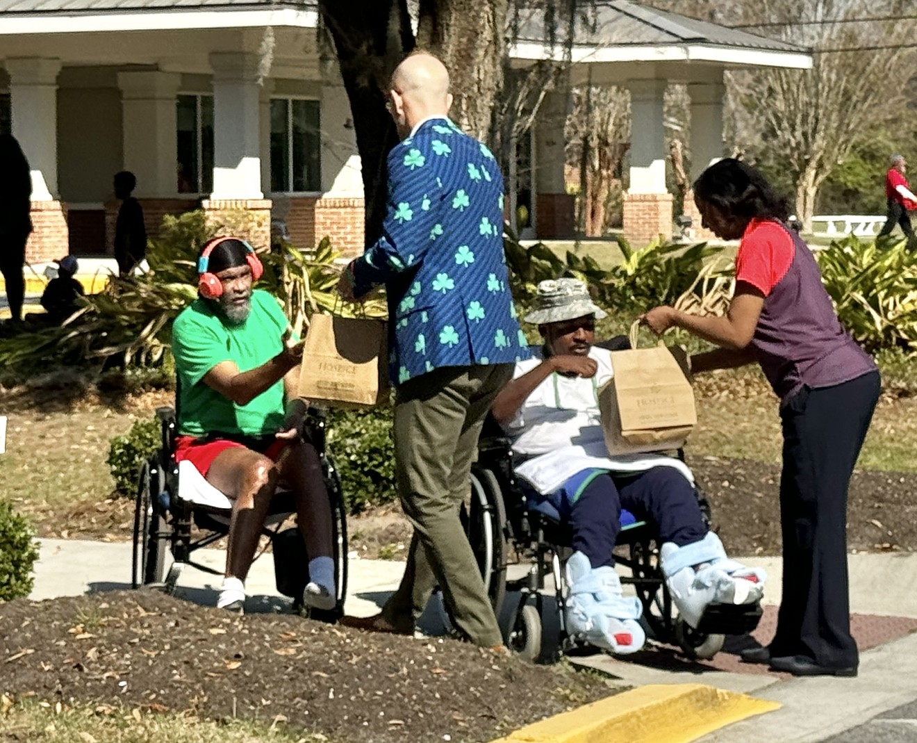 Riverview Health and Rehabilitation’s St. Patrick’s Day Parade