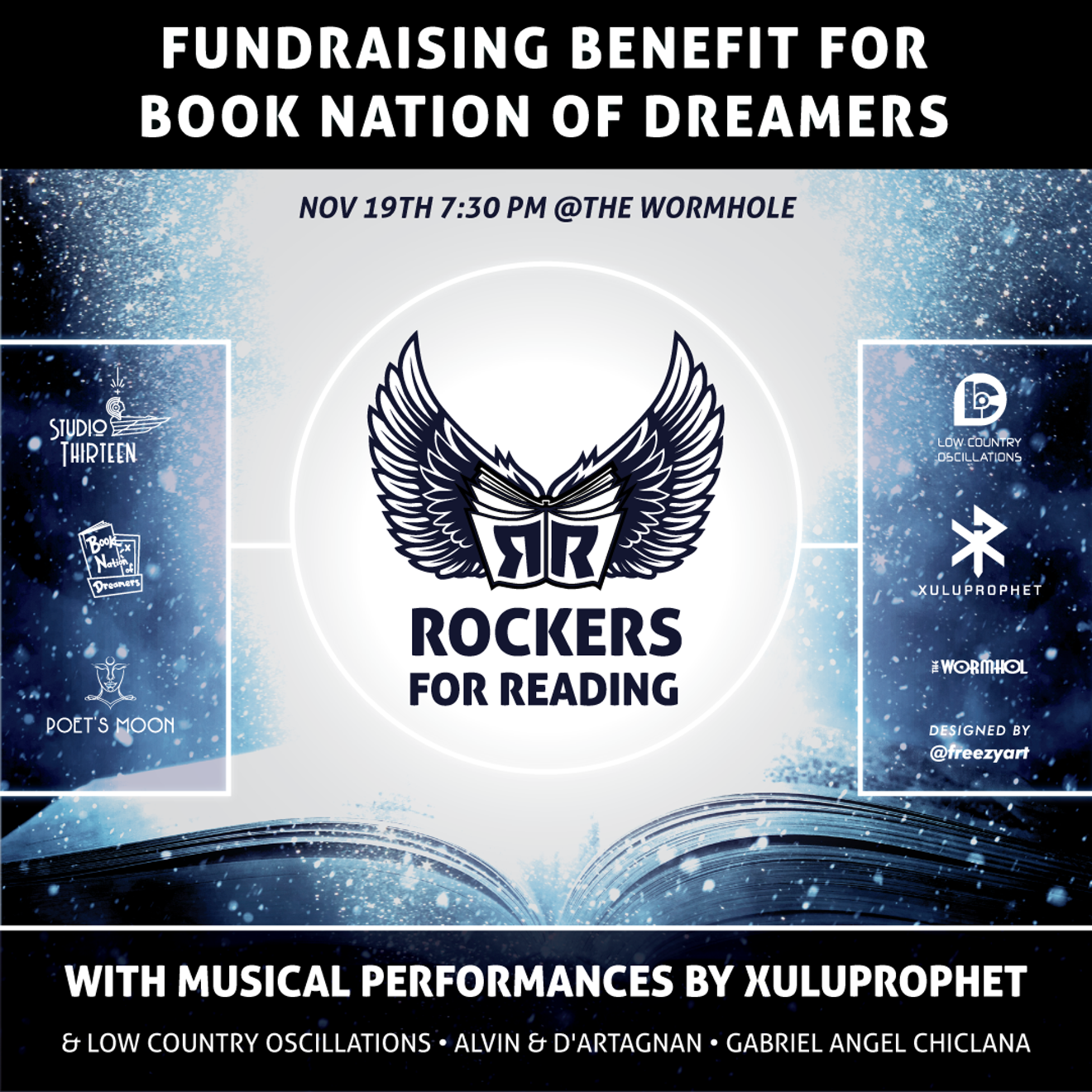 Rockers For Reading