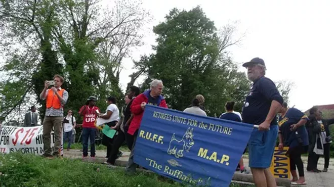 Image: RUFF Retirees Unite for the Future