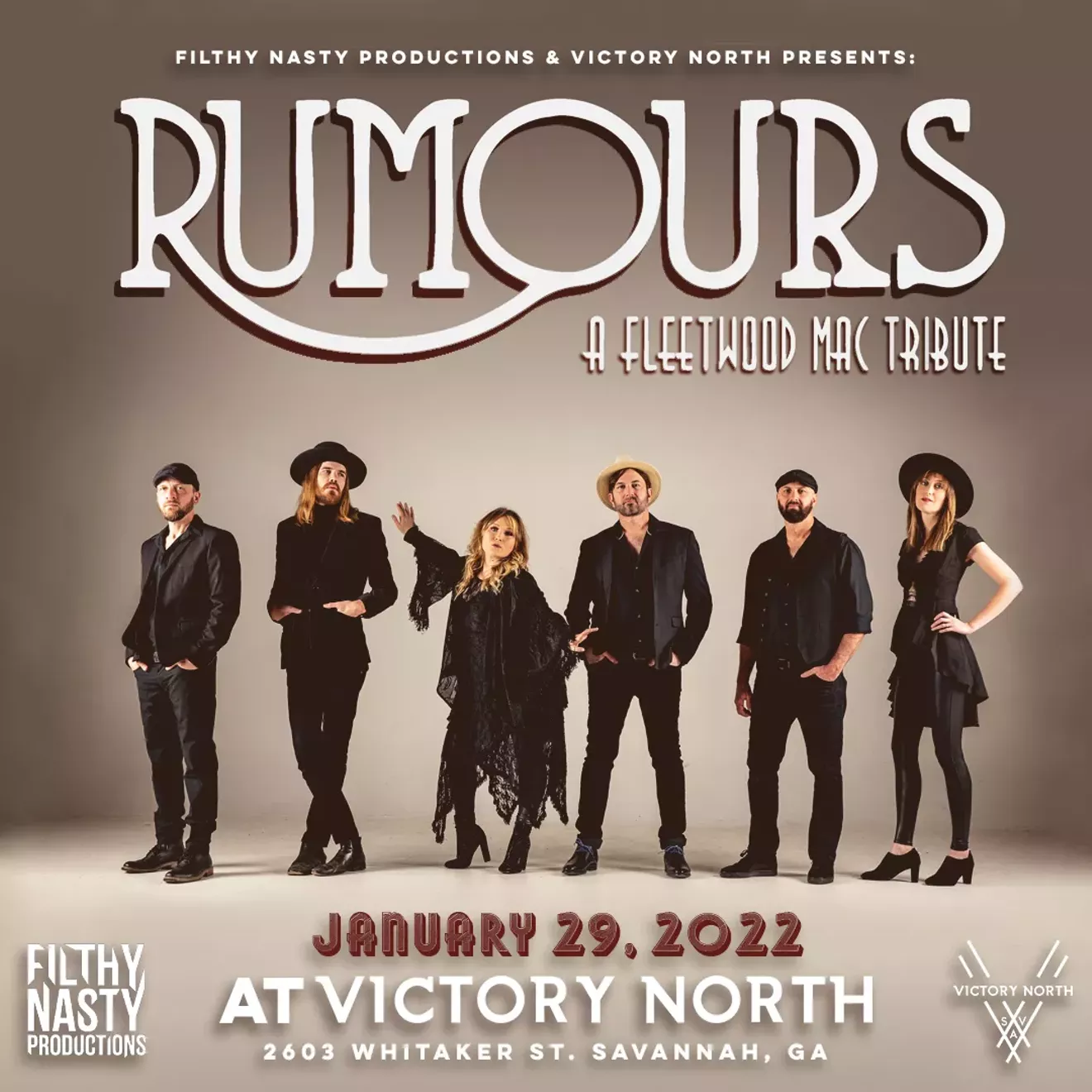 RUMOURS: A FLEETWOOD MAC TRIBUTE