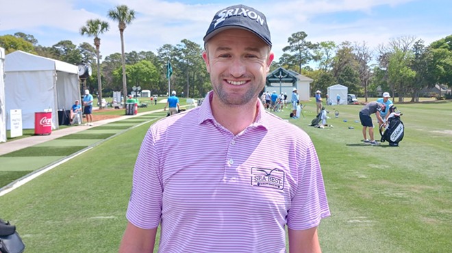 Russell Knox makes Savannah debut with aim of returning to PGA Tour