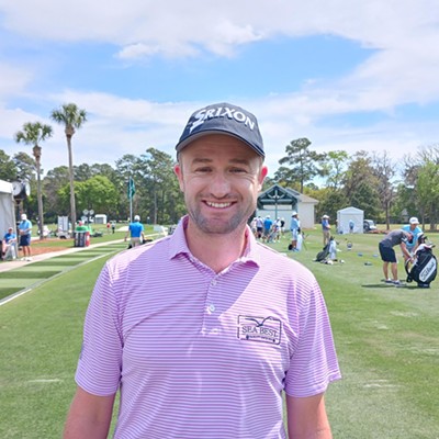 Russell Knox makes Savannah debut with aim of returning to PGA Tour