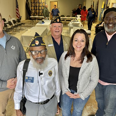 SA Recycling and American Legion Post 500 and Post 36 Meet and Greet