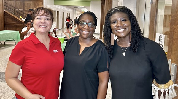 SA Recycling Savannah Staley and Cash and Carry Host Back to School Event for Haven Elementary