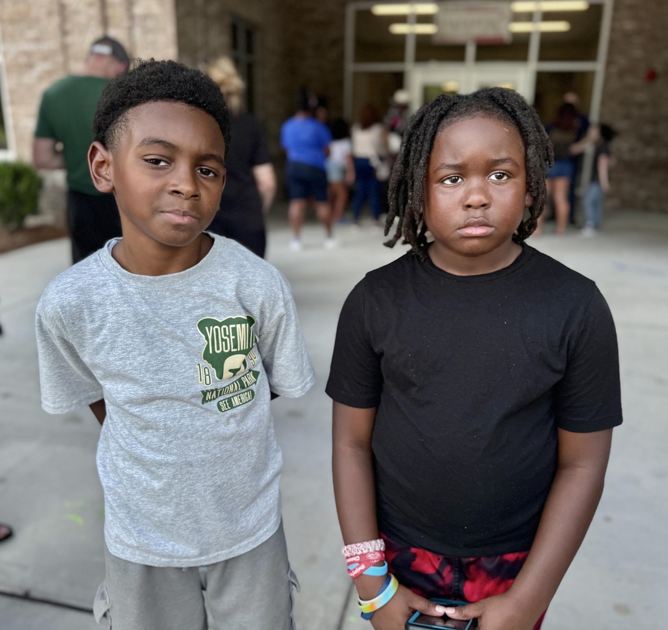 SA Recycling Savannah Staley and Cash and Carry Host Back to School Event for Haven Elementary