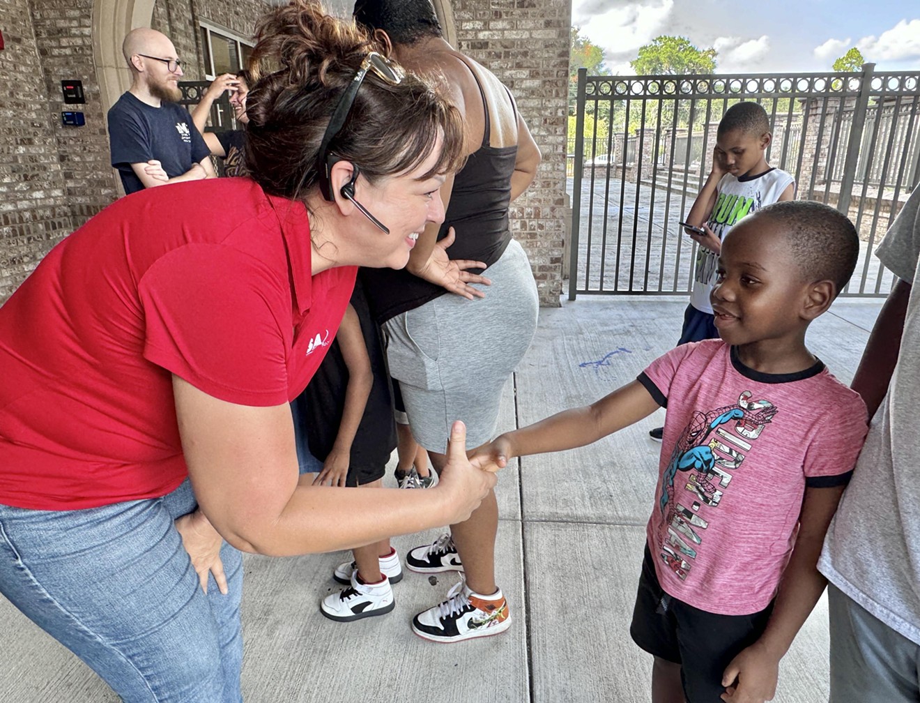 SA Recycling Savannah Staley and Cash and Carry Host Back to School Event for Haven Elementary