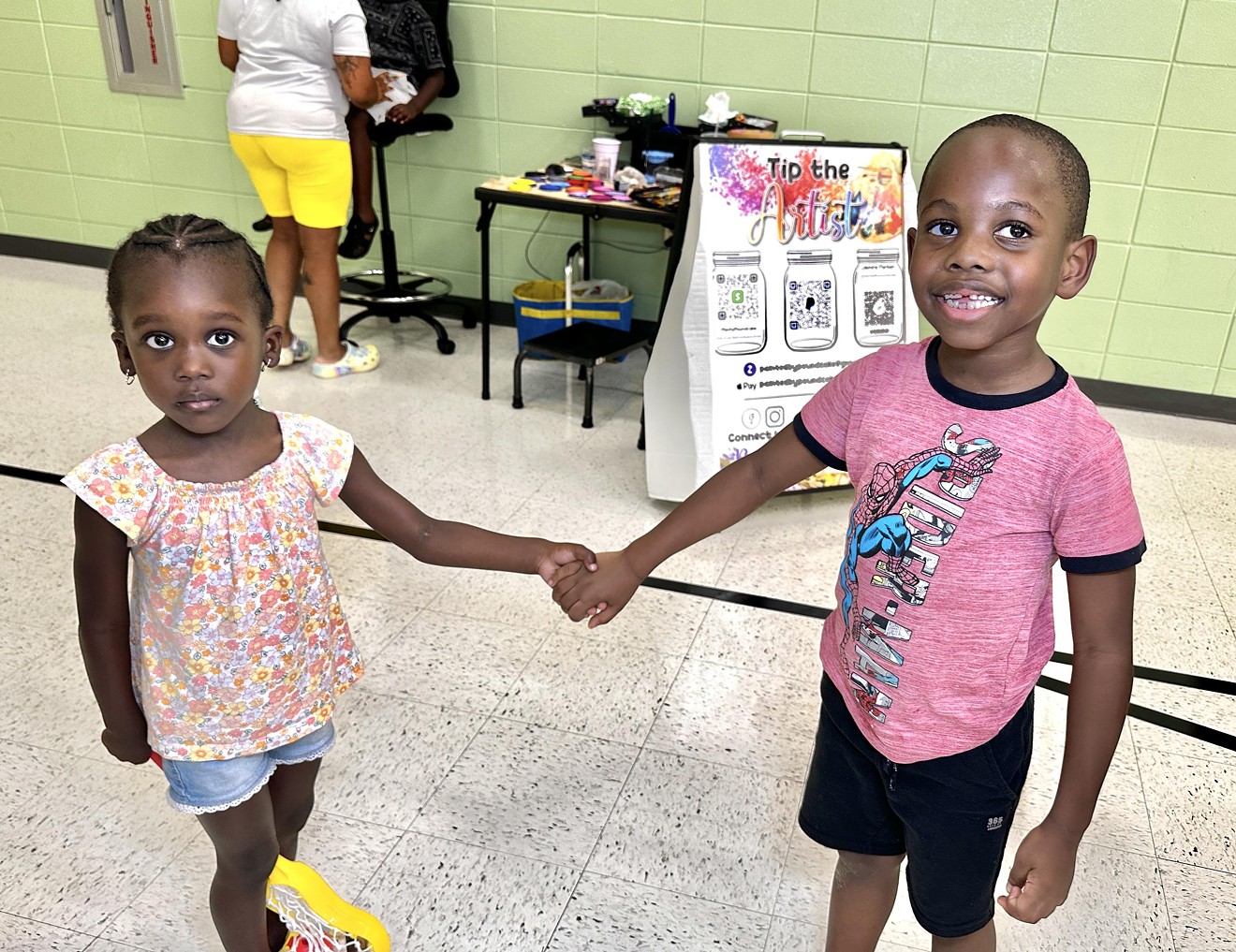 SA Recycling Savannah Staley and Cash and Carry Host Back to School Event for Haven Elementary