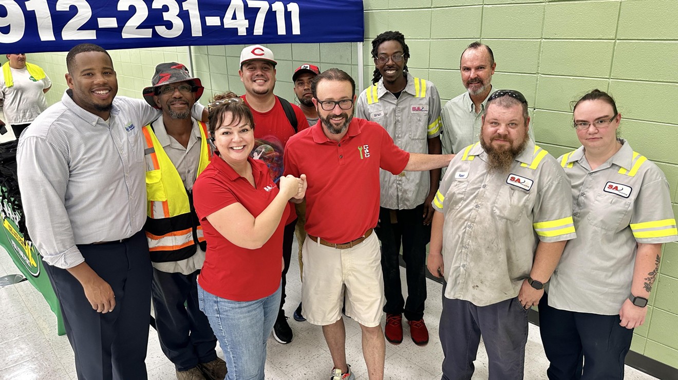 SA Recycling Savannah Staley and Cash and Carry Host Back to School Event for Haven Elementary