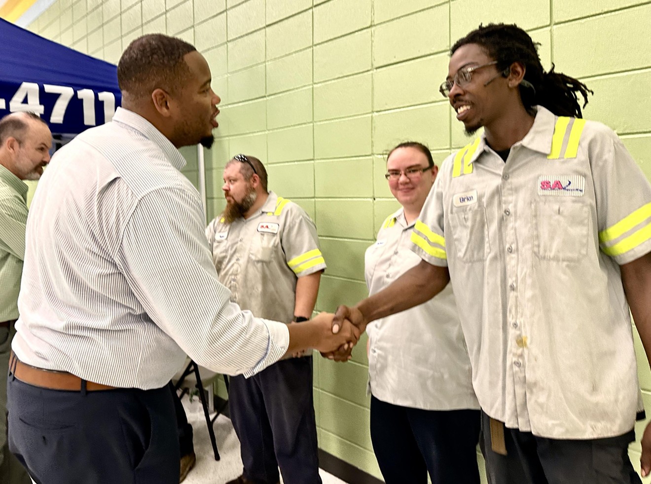 SA Recycling Savannah Staley and Cash and Carry Host Back to School Event for Haven Elementary