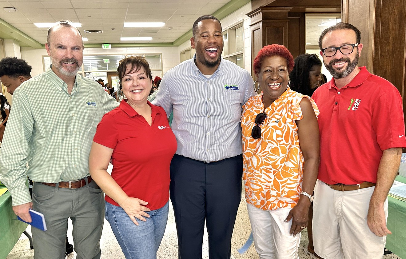 SA Recycling Savannah Staley and Cash and Carry Host Back to School Event for Haven Elementary