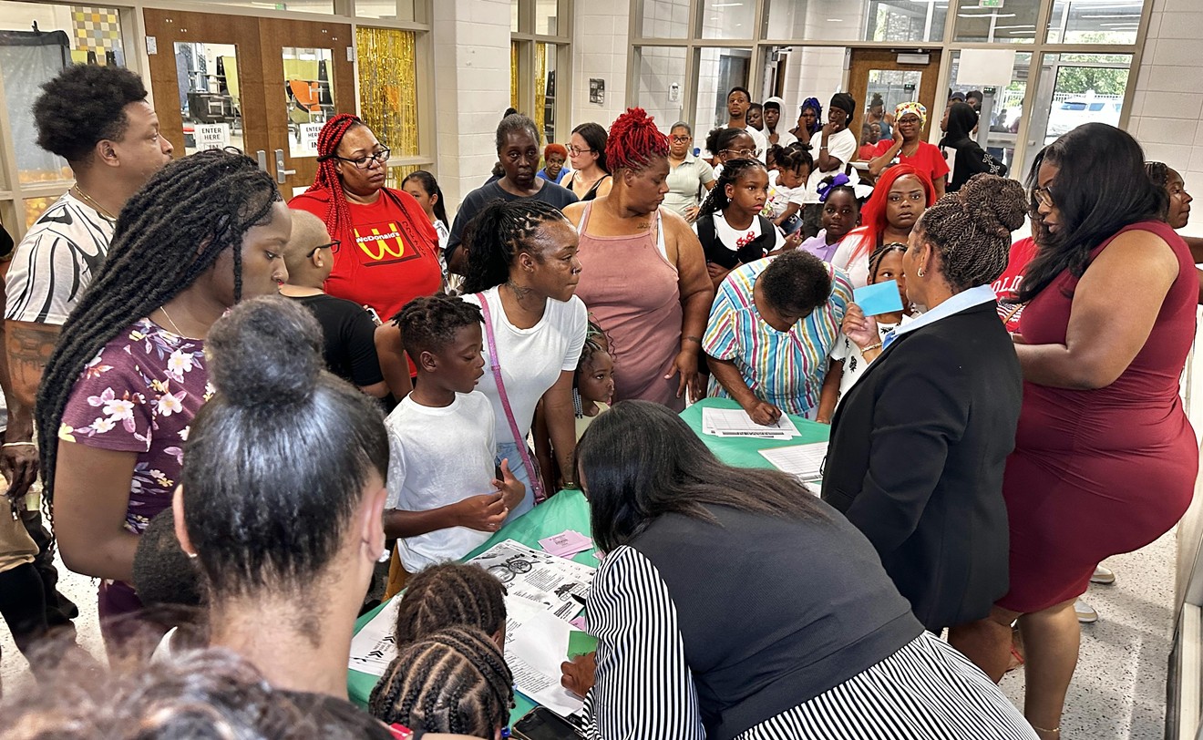 SA Recycling Savannah Staley and Cash and Carry Host Back to School Event for Haven Elementary