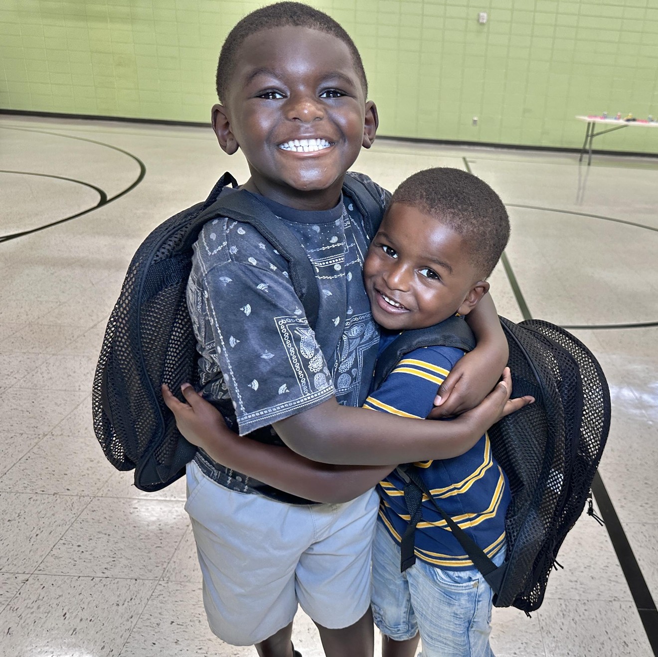 SA Recycling Savannah Staley and Cash and Carry Host Back to School Event for Haven Elementary