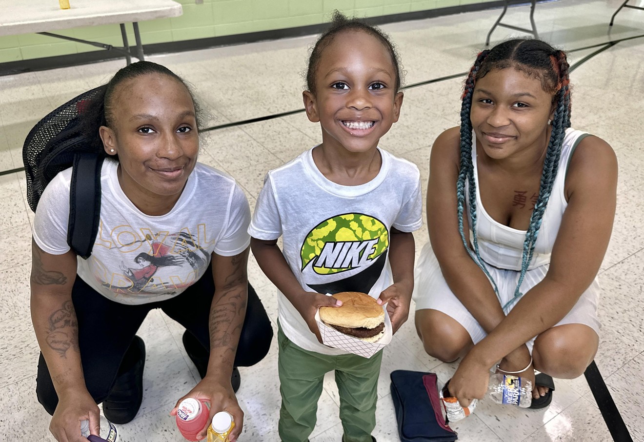 SA Recycling Savannah Staley and Cash and Carry Host Back to School Event for Haven Elementary