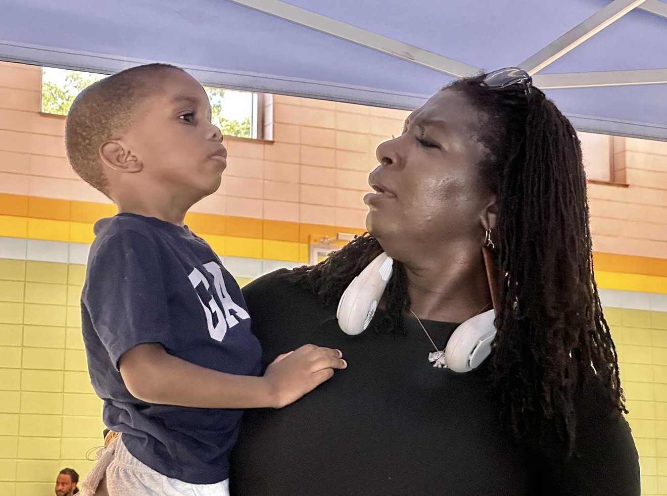 SA Recycling Savannah Staley and Cash and Carry Host Back to School Event for Haven Elementary