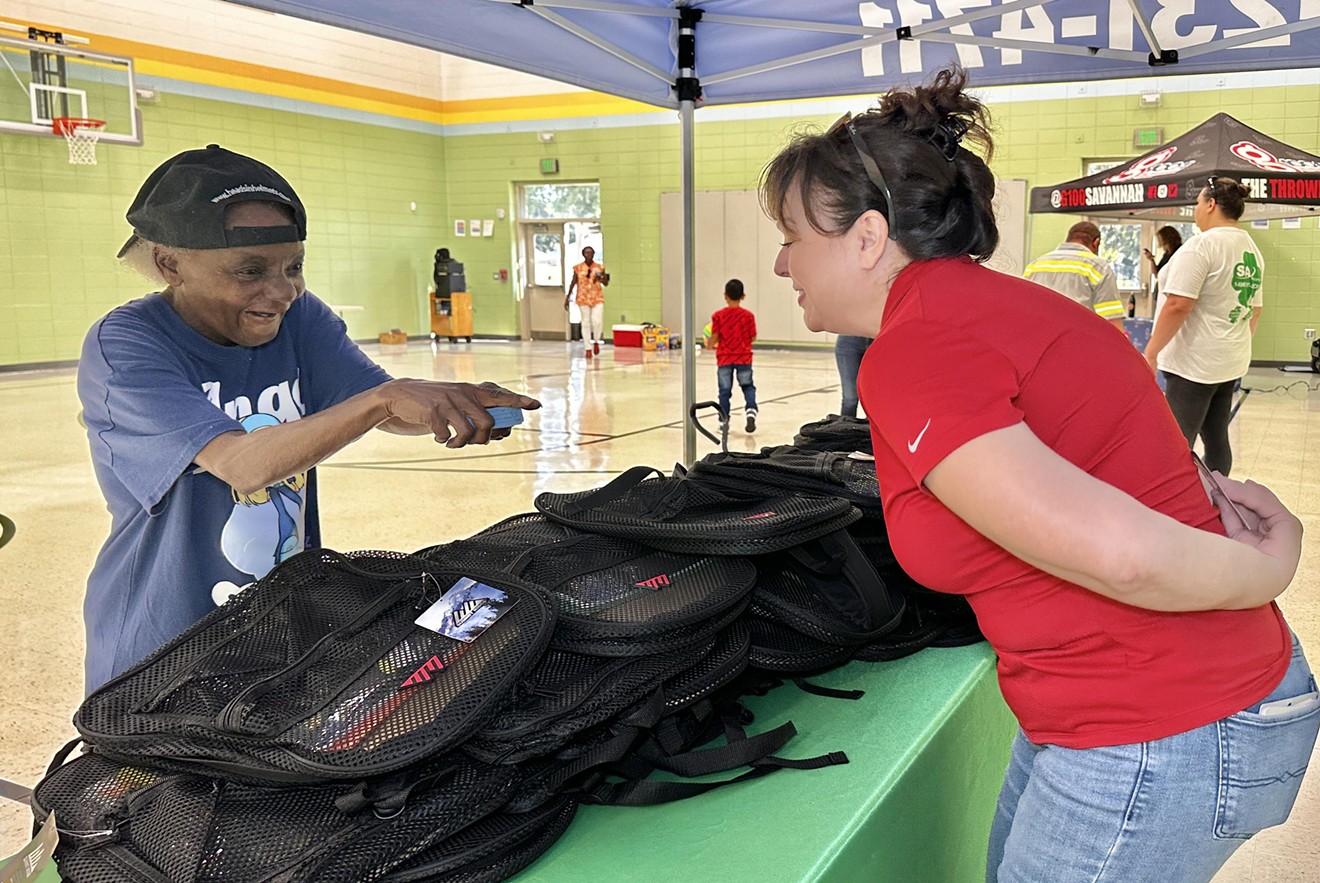 SA Recycling Savannah Staley and Cash and Carry Host Back to School Event for Haven Elementary