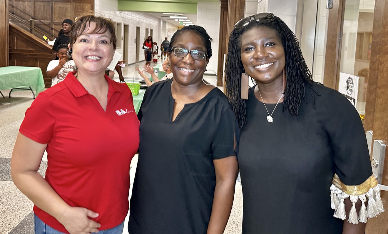 SA Recycling Savannah Staley and Cash and Carry Host Back to School Event for Haven Elementary