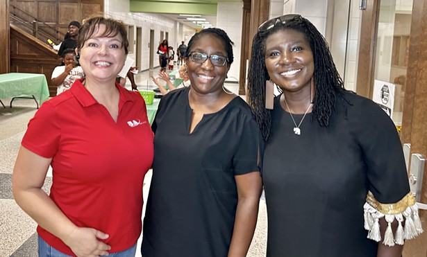 SA Recycling Savannah Staley and Cash and Carry Host Back to School Event for Haven Elementary