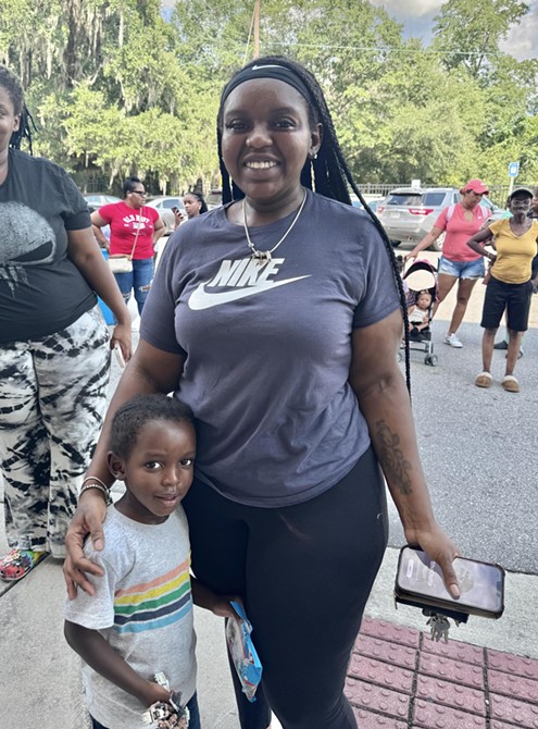 SA Recycling Savannah Staley and Cash and Carry Host Back to School Event for Haven Elementary