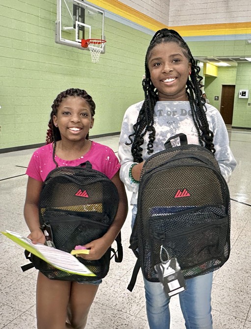 SA Recycling Savannah Staley and Cash and Carry Host Back to School Event for Haven Elementary