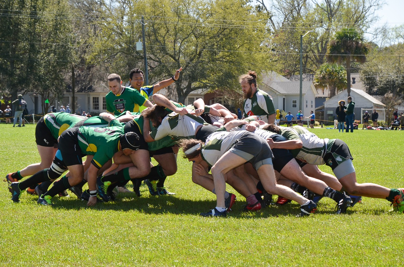 SATURDAY SCENES: St. Patrick's Day Rugby Tournament