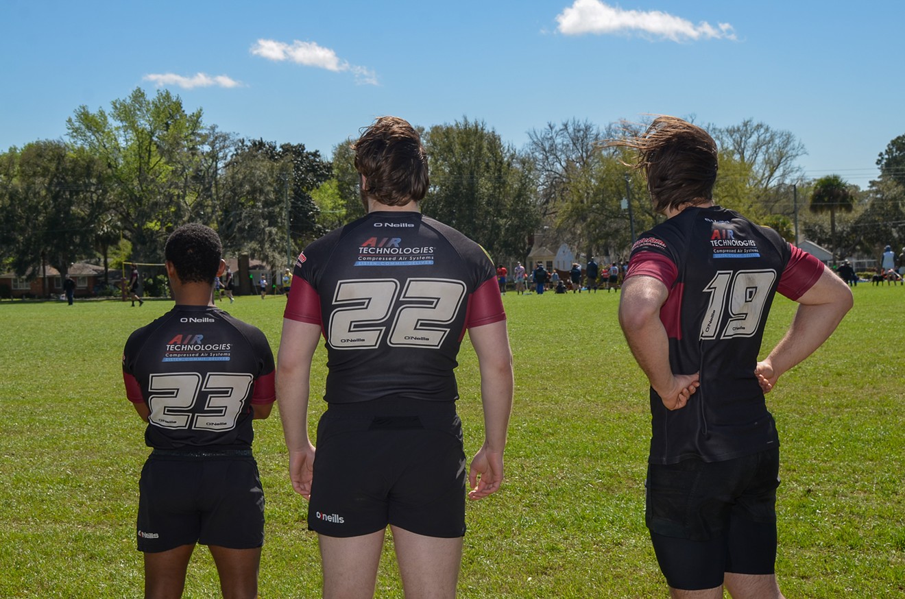 SATURDAY SCENES: St. Patrick's Day Rugby Tournament