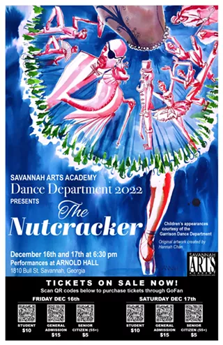 Image: Savannah Arts Academy Dance Department Presents The Nutcracker