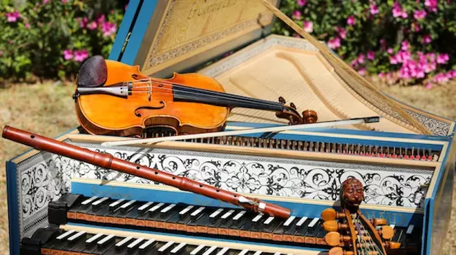 Image: Savannah Baroque presents Into The Light