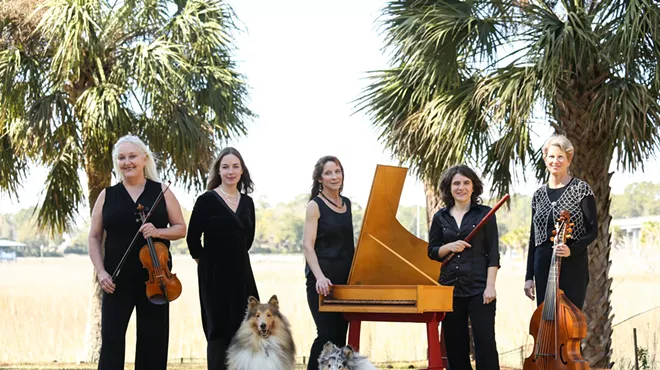 Image: Savannah Baroque @St John's Episcopal Church