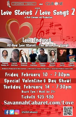 Image: Savannah Cabaret: Love Stories/Love Songs 2