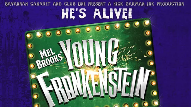 Image: Savannah Cabaret "Mel Brooks' Young Frankenstein"