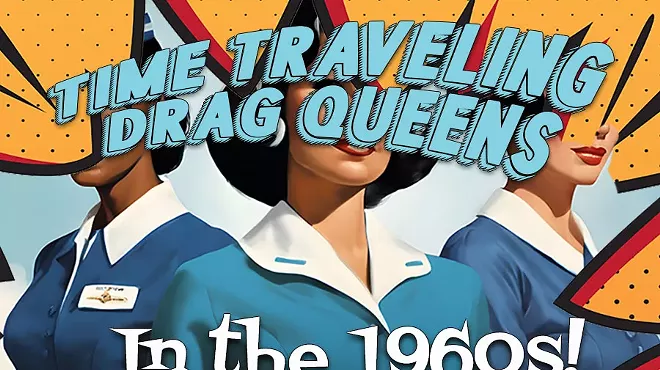 Image: Savannah Cabaret: Time Traveling Drag Queens in the 1960s!