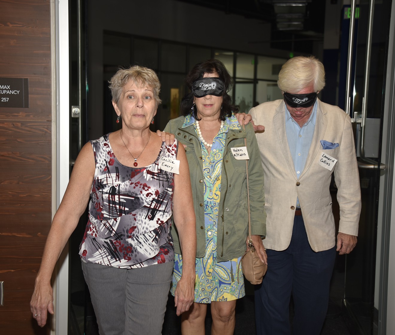 Savannah Center for Blind and Low Vision Network in the Dark
