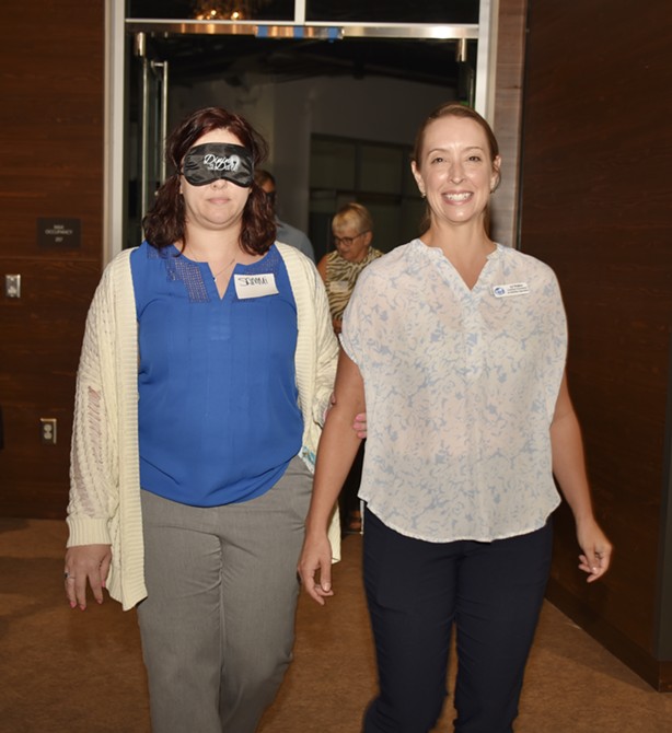 Savannah Center for Blind and Low Vision Network in the Dark