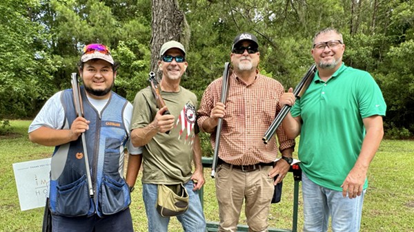 Savannah Chamber of Commerce Military Affairs Clay Shoot at Forest City Gun Club