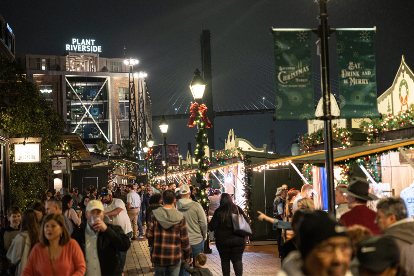 Savannah Christmas Market at Plant Riverside District