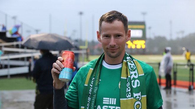 Savannah Clovers FC announce beer sales for home matches